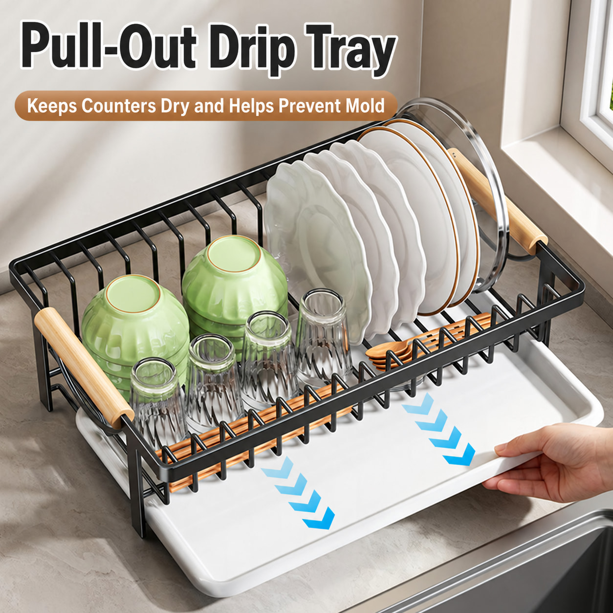 Stojak do suszenia naczyń, sto – Meal Prep Organizer recenzja i cena
