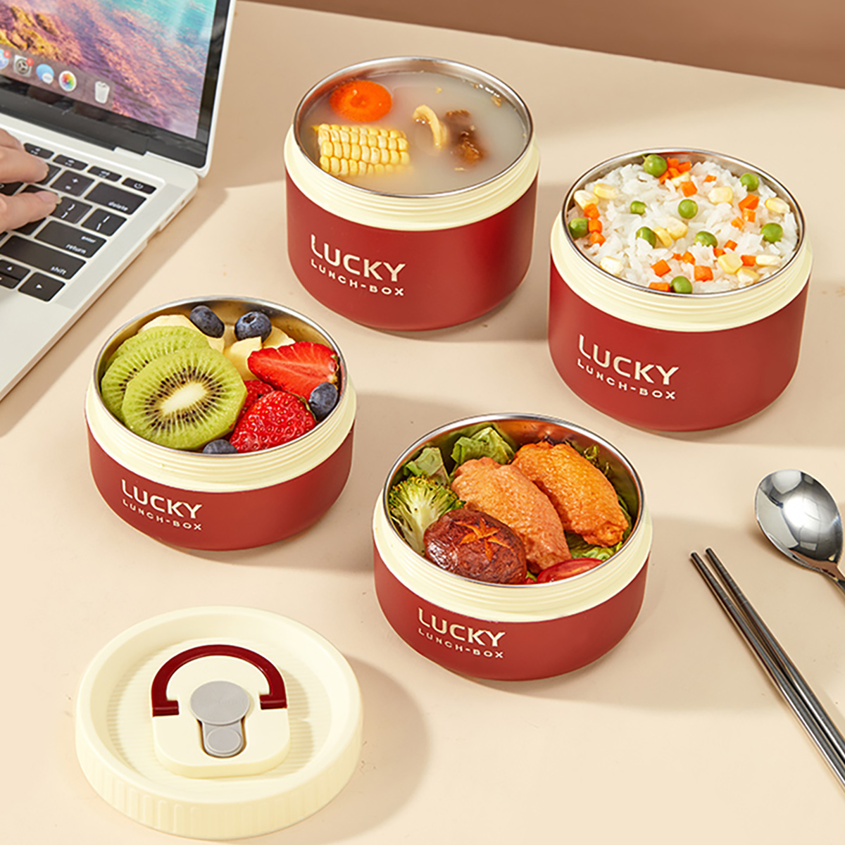 Termos obiadowy ze stali nierd – Meal Preparation recenzja i cena