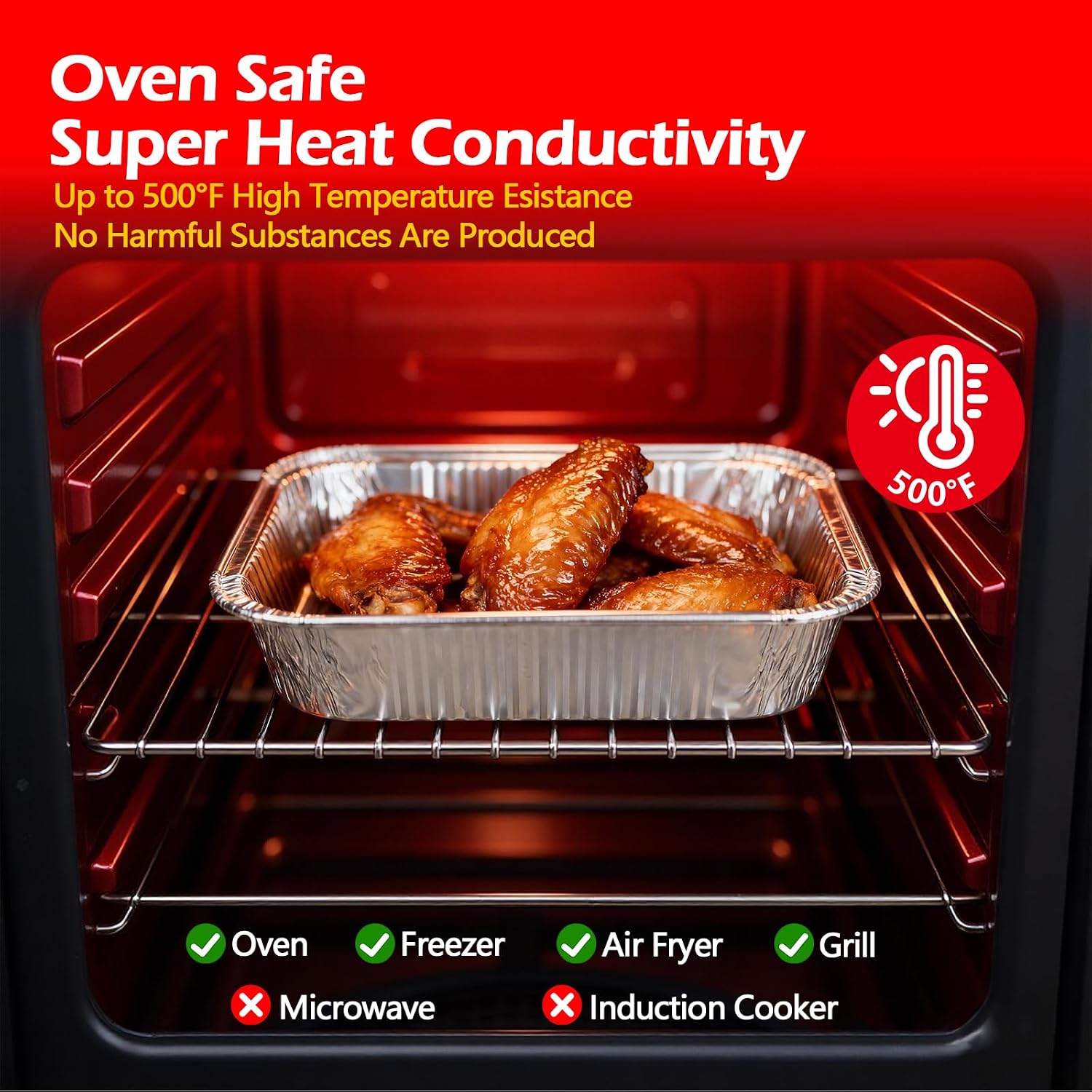 8x8 aluminiowe formy z folii a – Meal Prep Or Prep Meal recenzja i cena