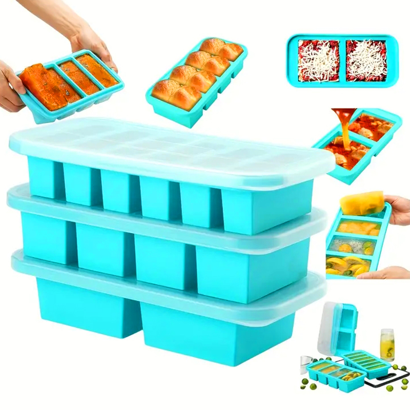 Forma silikonowa do zamrażania – Meal Prep Or Prep Meal recenzja i cena
