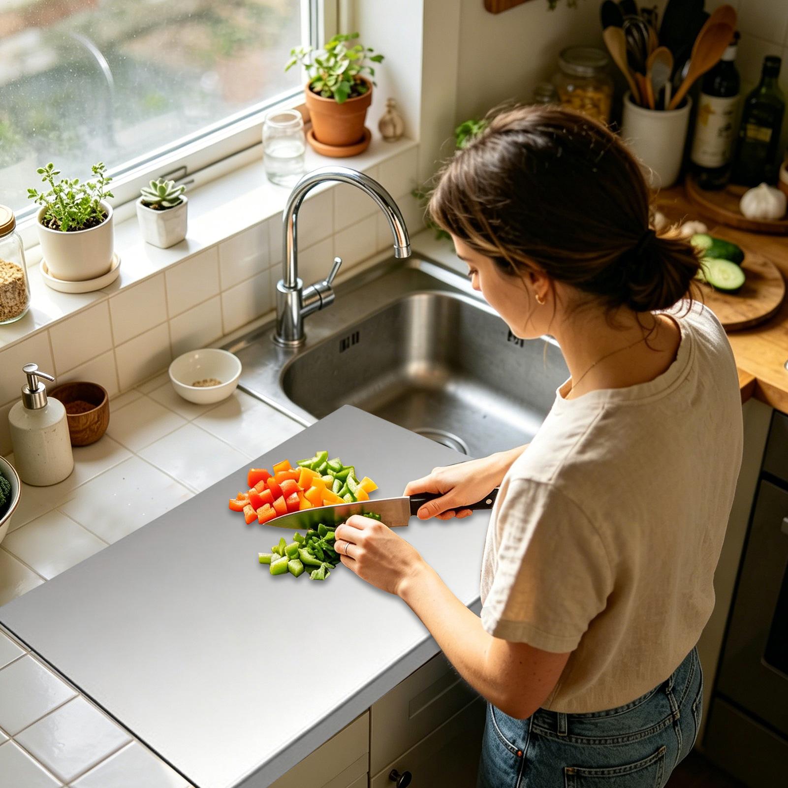 Deska do krojenia ze stali nie – Meal Prep Cutting recenzja i cena