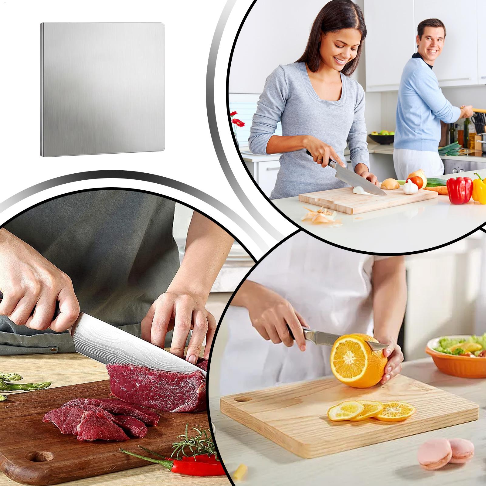 Deska do krojenia ze stali nie – Meal Prep Cutting recenzja i cena
