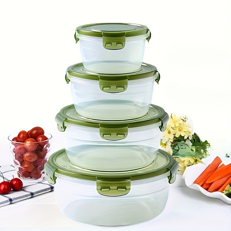 4 Plastikowe pojemniki na żywn – Meal Preparation recenzja i cena