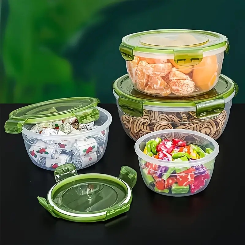 4 Plastikowe pojemniki na żywn – Meal Preparation recenzja i cena