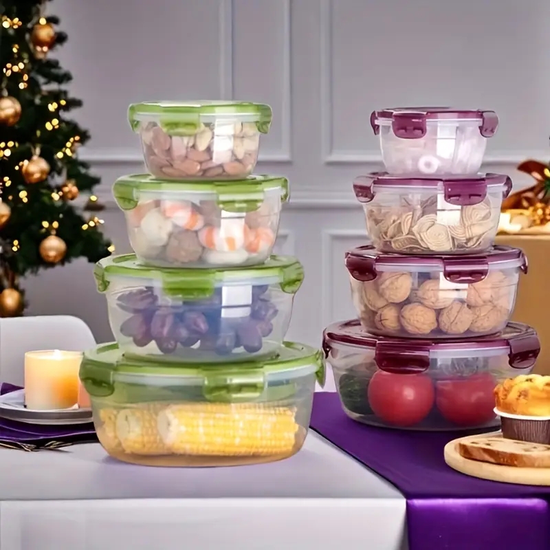 4 Plastikowe pojemniki na żywn – Meal Preparation recenzja i cena