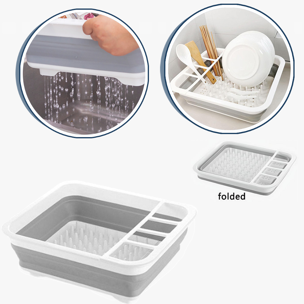 Składana suszarka do naczyń, o – Meal Prep Organizer recenzja i cena