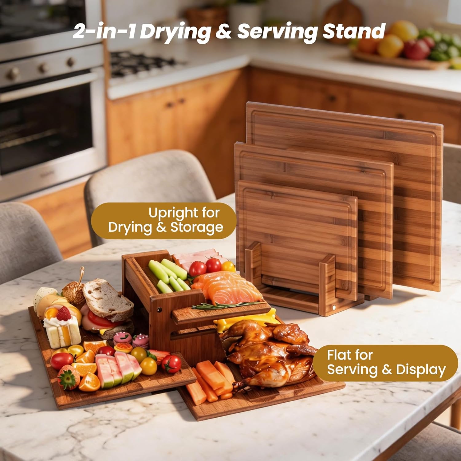 Zestaw bambusowych desek do kr – Meal Prep For Cutting recenzja i cena