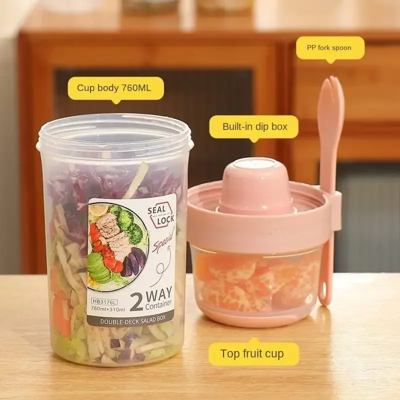 JUSTINLAU Przenośny Kubek na S – Meal Preparation recenzja i cena