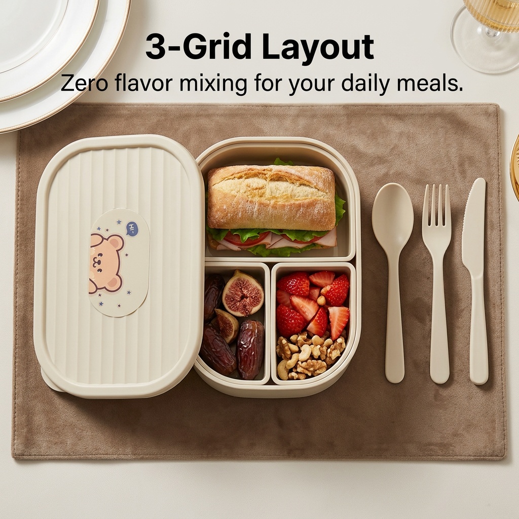Uroczy dziecięcy pojemnik na l – Meal Prep Or Prep Meal recenzja i cena