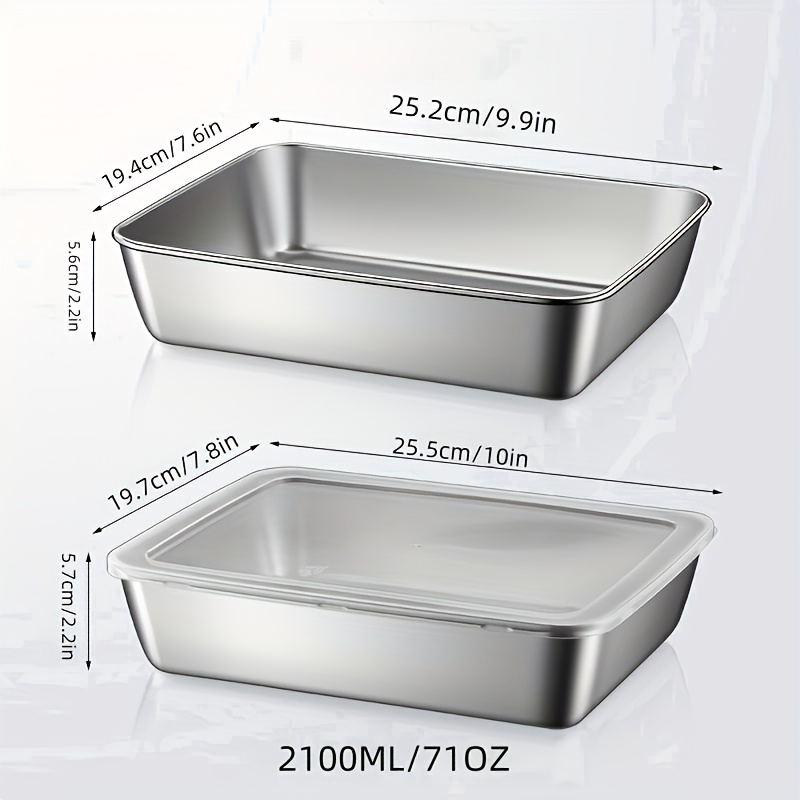 4-częściowy zestaw pojemników  – Meal Prep Organizer recenzja i cena