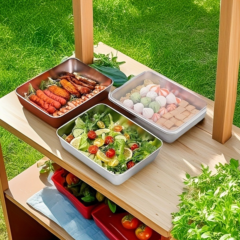4-częściowy zestaw pojemników  – Meal Prep Organizer recenzja i cena