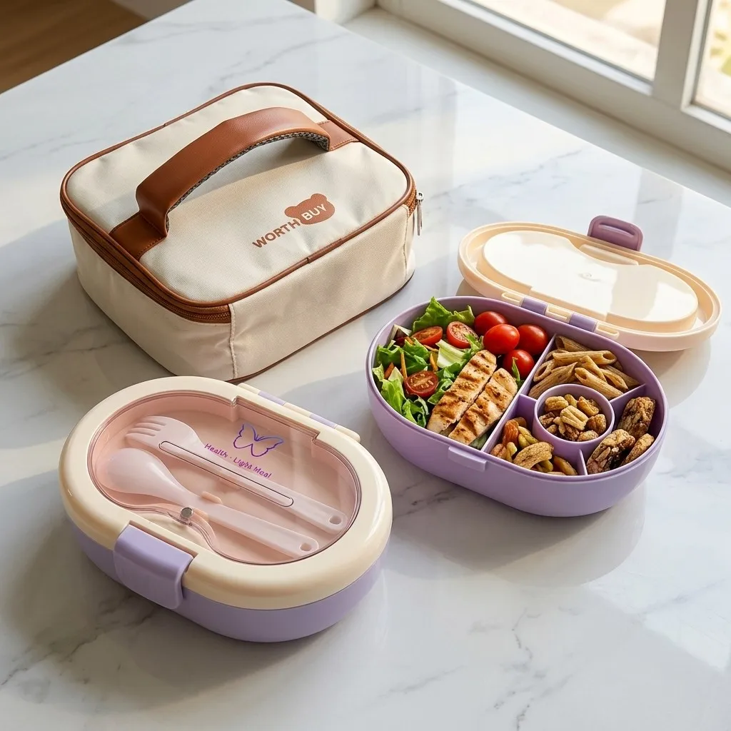Plastikowe pudełko bento z prz – Meal Prep Or Prep Meal recenzja i cena