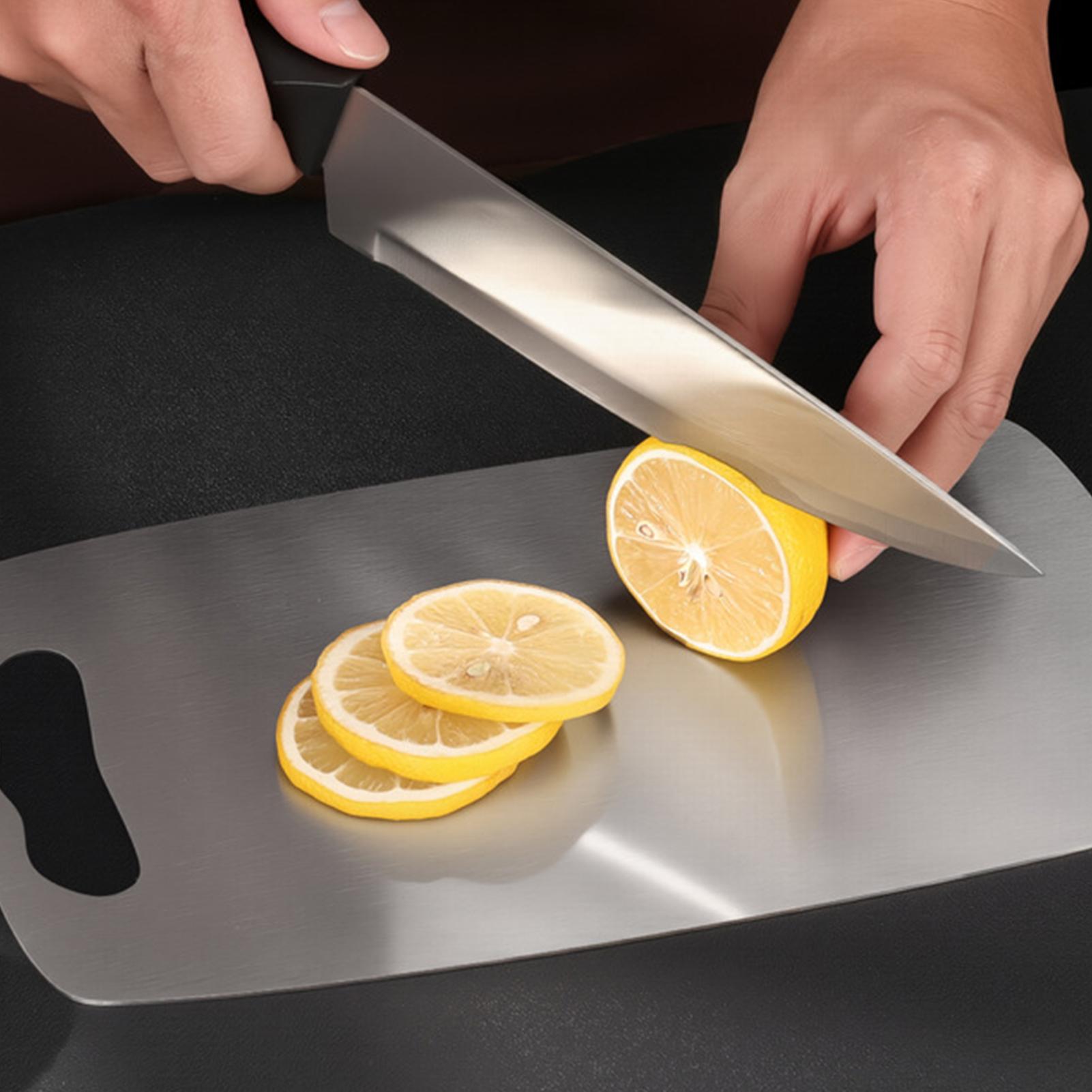 Deski do krojenia ze stali nie – Meal Prep Cutting recenzja i cena