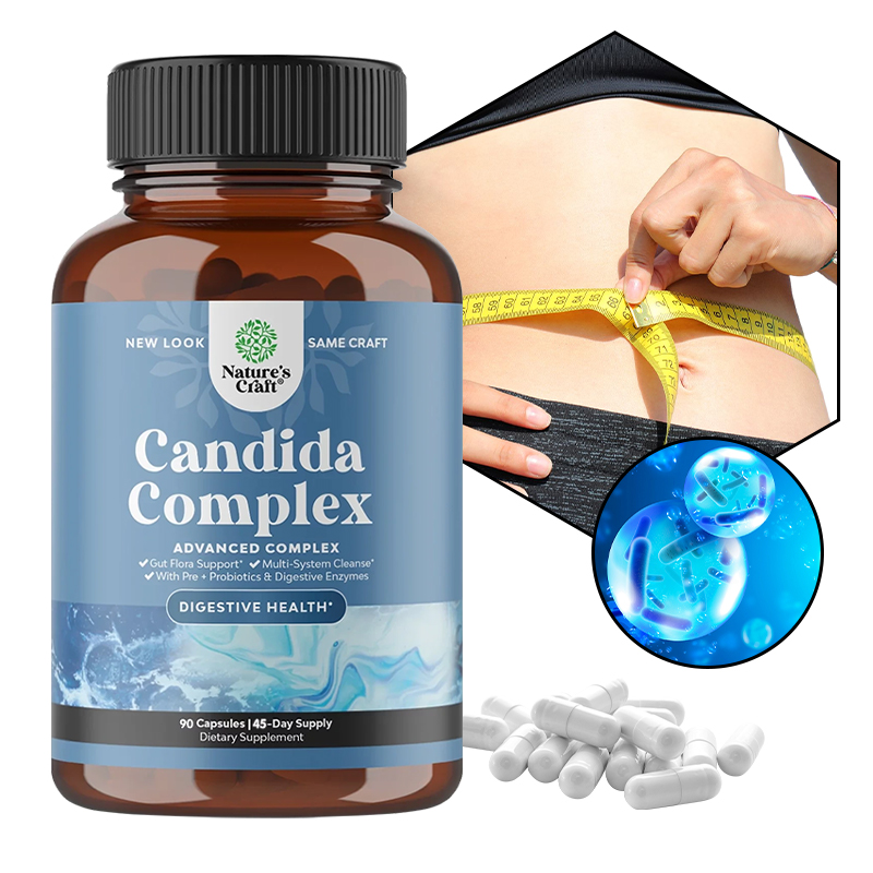 Candida Complex - Probiotyki i – Meal Prep Co recenzja i cena
