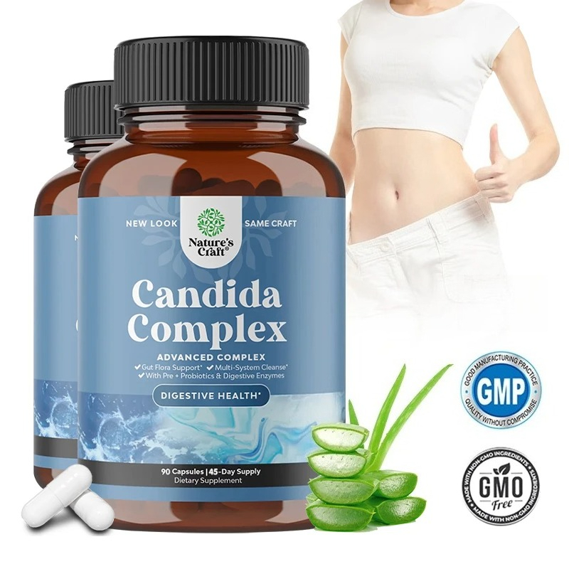 Candida Complex - Probiotyki i – Meal Prep Co recenzja i cena