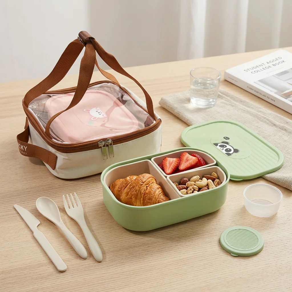 Dziecięcy pojemnik na lunch ty – Meal Prep Or Prep Meal recenzja i cena