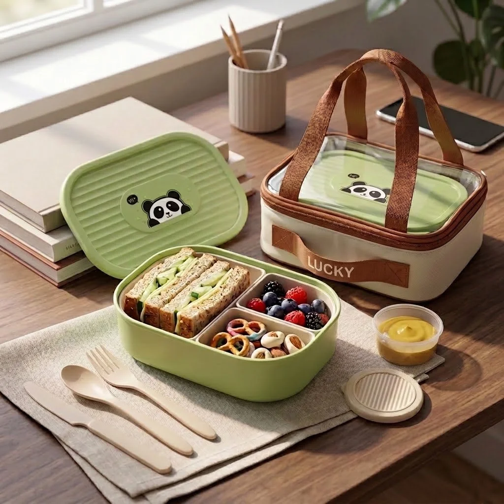 Dziecięcy pojemnik na lunch ty – Meal Prep Or Prep Meal recenzja i cena