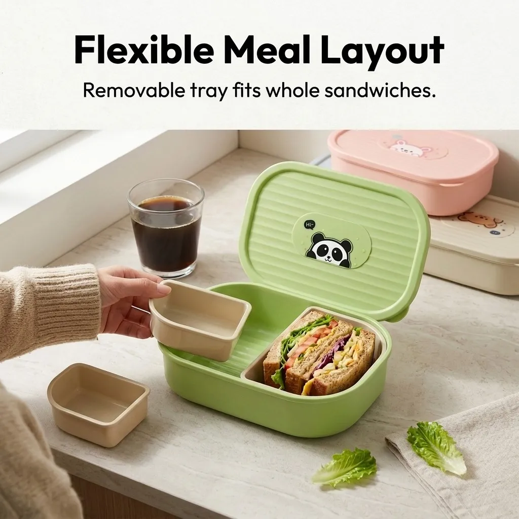 Dziecięcy pojemnik na lunch ty – Meal Prep Or Prep Meal recenzja i cena