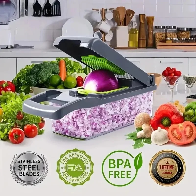 Uniwersalne urządzenie do kroj – Meal Prep Cutting recenzja i cena