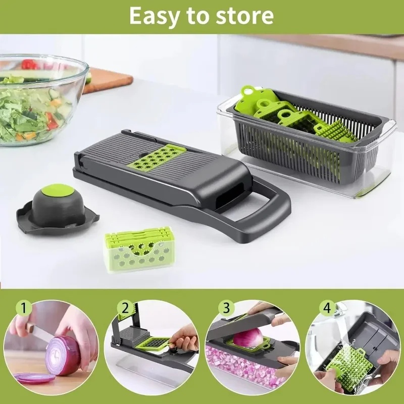 Uniwersalne urządzenie do kroj – Meal Prep Cutting recenzja i cena