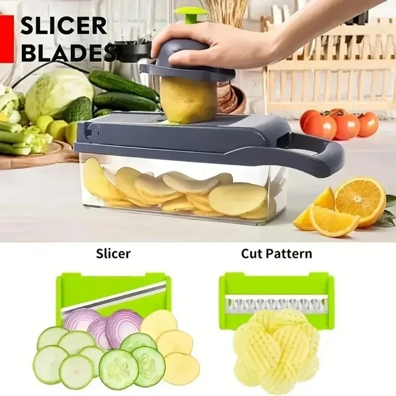 Uniwersalne urządzenie do kroj – Meal Prep Cutting recenzja i cena