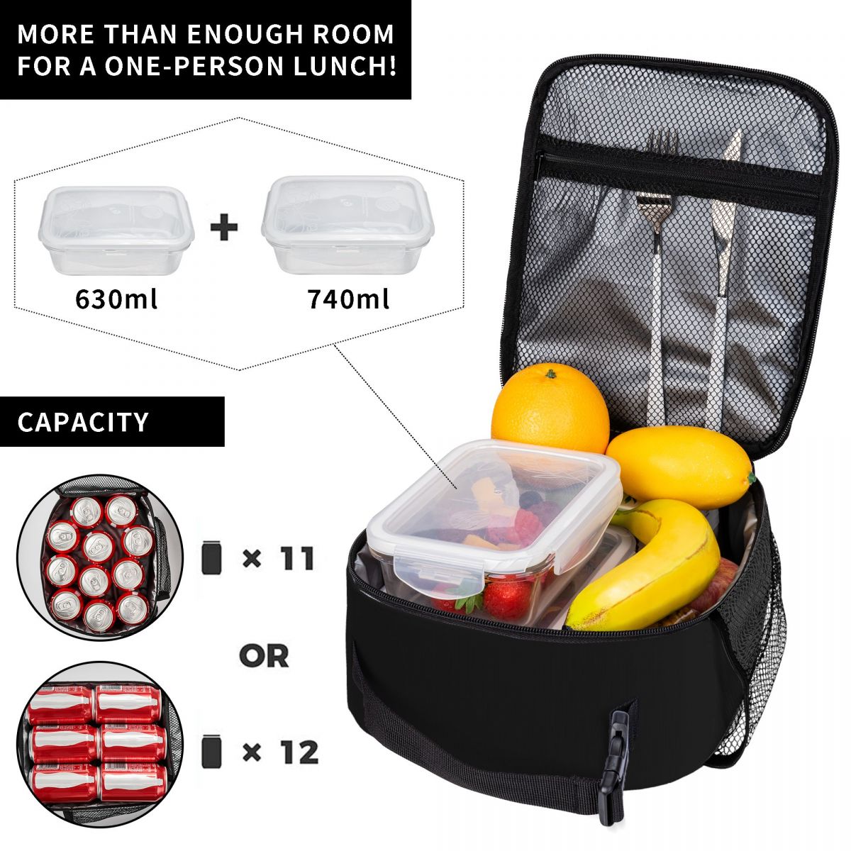 Wyprzedaż! Torba na lunch Kyot – Meal Prep Co recenzja i cena