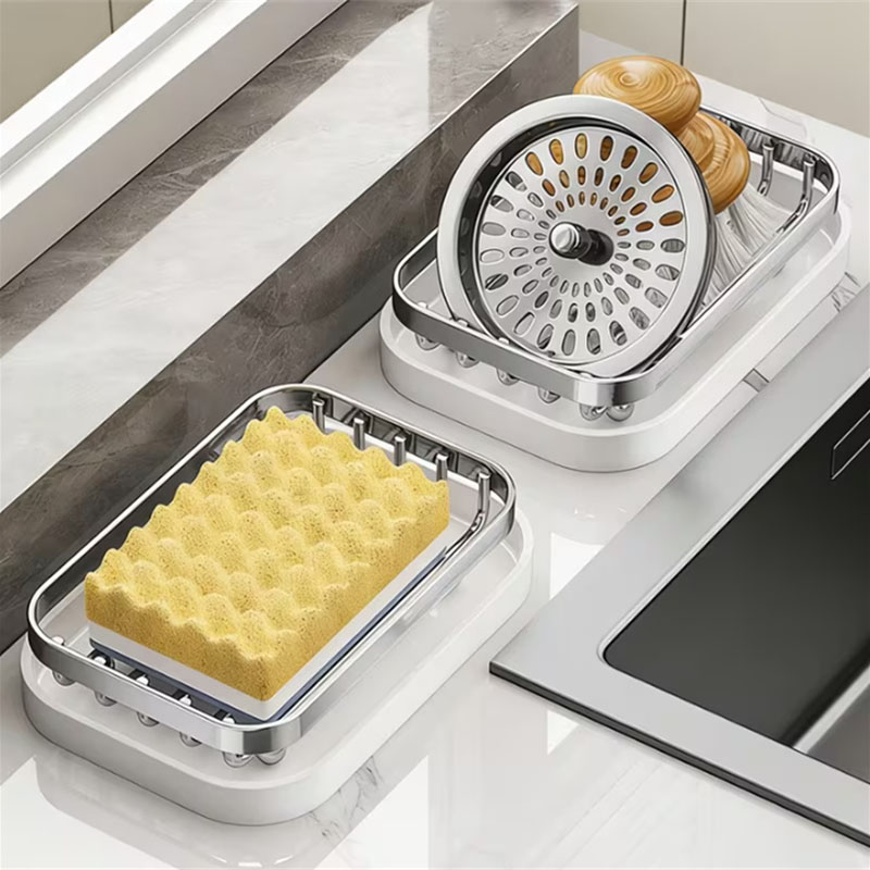 Stalowa nierdzewna mydelniczka – Meal Prep Organizer recenzja i cena