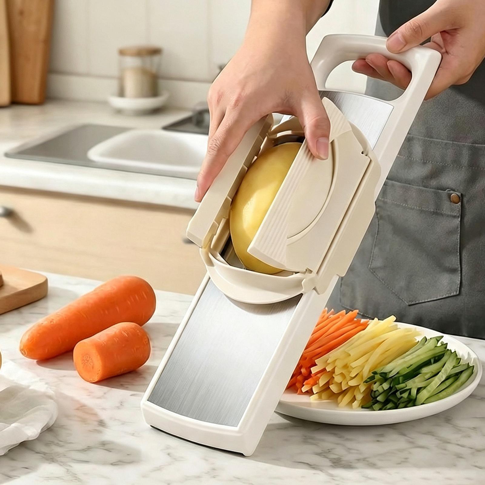 Ergonomiczny ręczny siekanie d – Meal Prep Cutting recenzja i cena