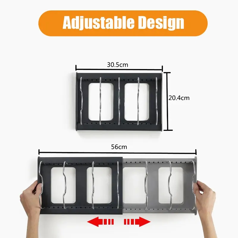 Rozszerzany stojak na pojemnik – Meal Prep Organizer recenzja i cena
