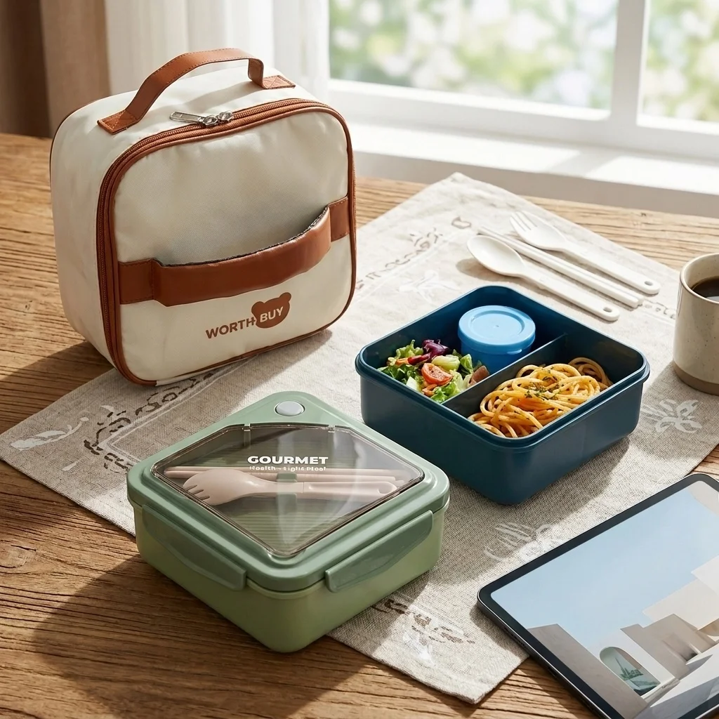 Plastikowe pudełko na lunch, p – Meal Prep Or Prep Meal recenzja i cena