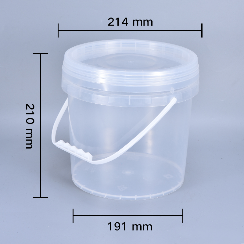 Plastikowe wiadro spożywcze o  – Meal Prep Co recenzja i cena