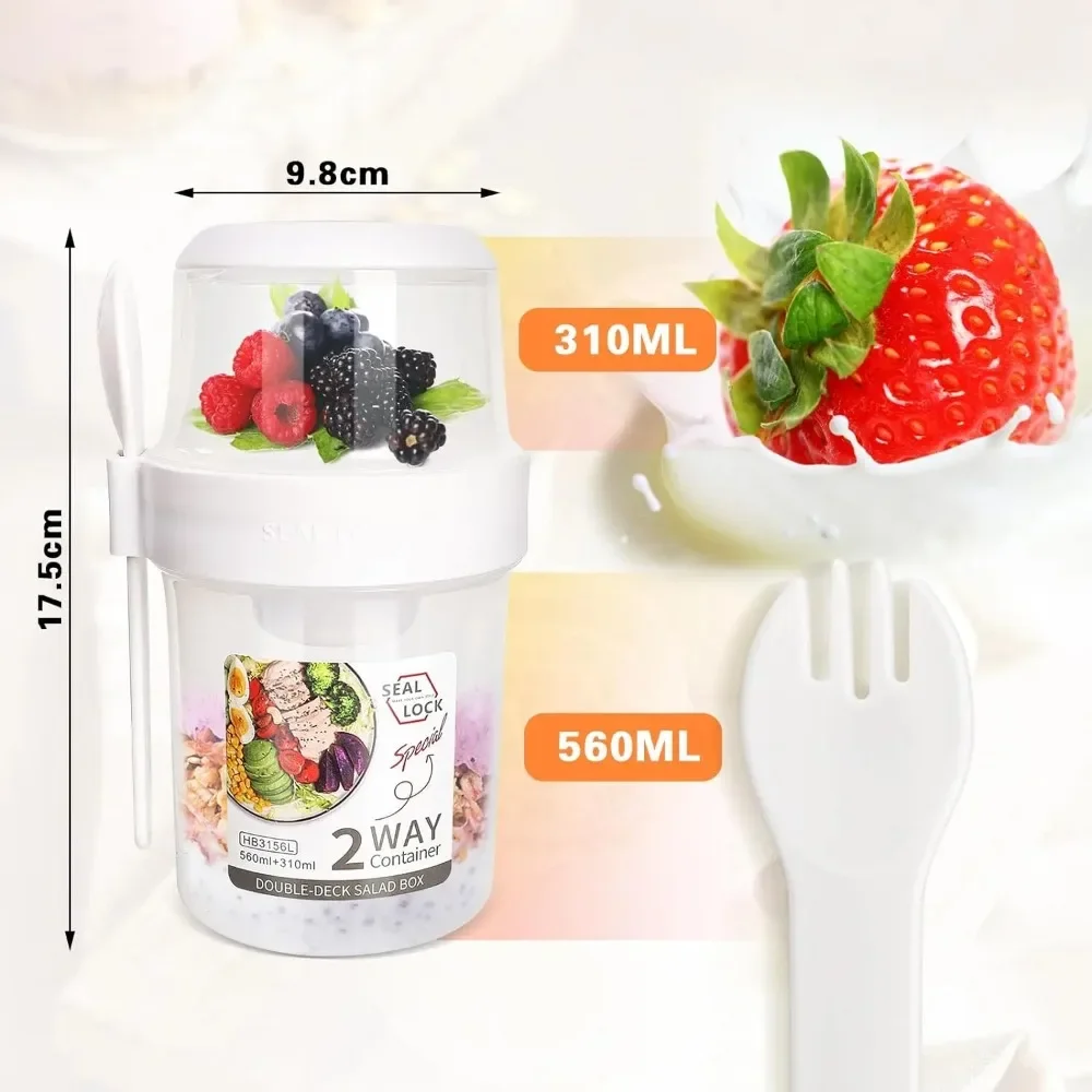 Zestaw pojemników na śniadanie – Meal Preparation recenzja i cena