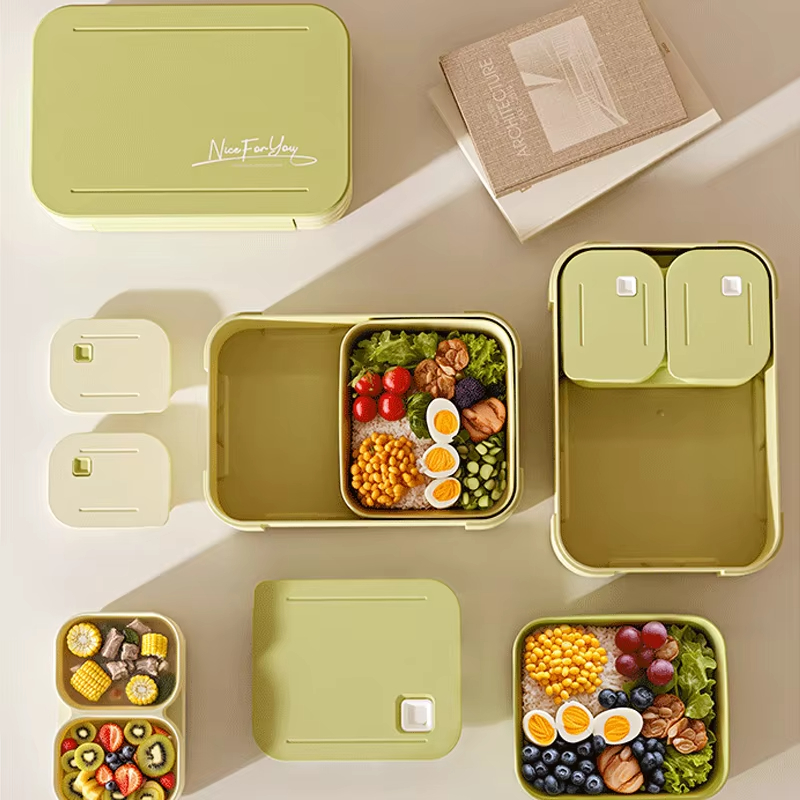 Zestaw lunch boxów Bento z wie – Meal Prep Or Prep Meal recenzja i cena