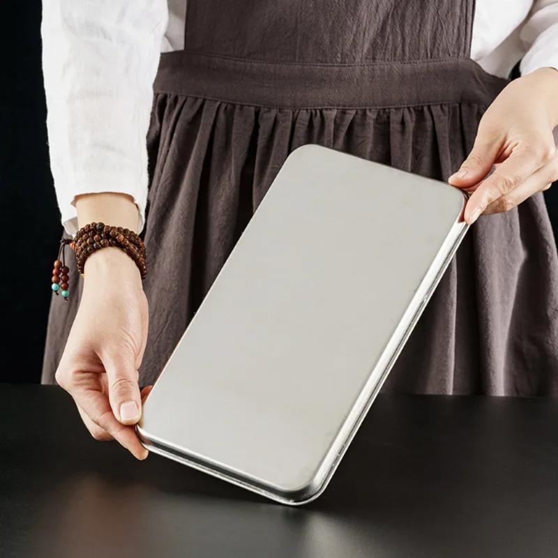 Prostokątna taca ze stali nier – Meal Prep Organizer recenzja i cena