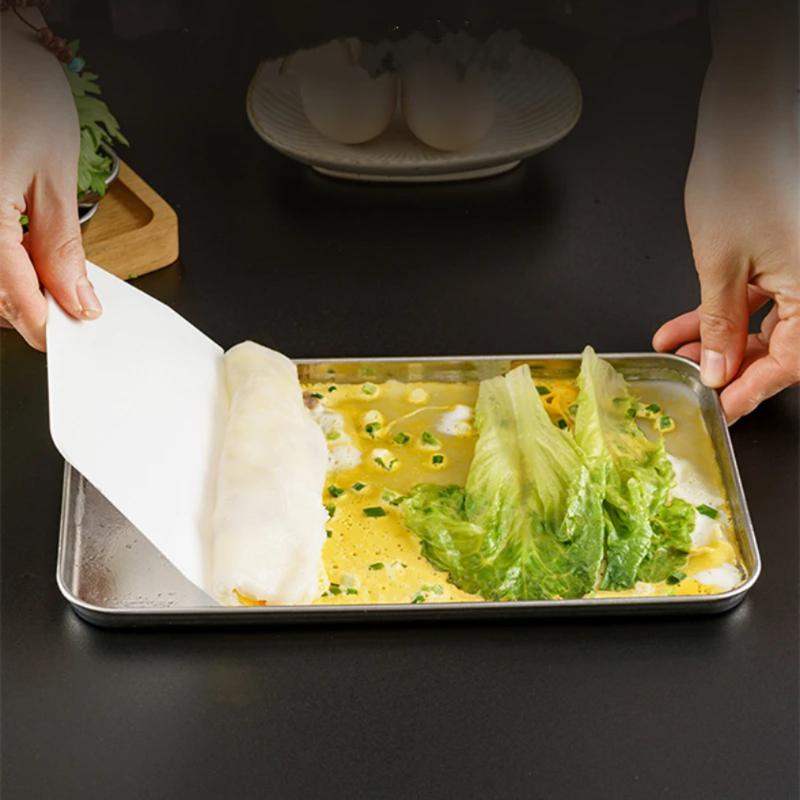 Prostokątna taca ze stali nier – Meal Prep Organizer recenzja i cena