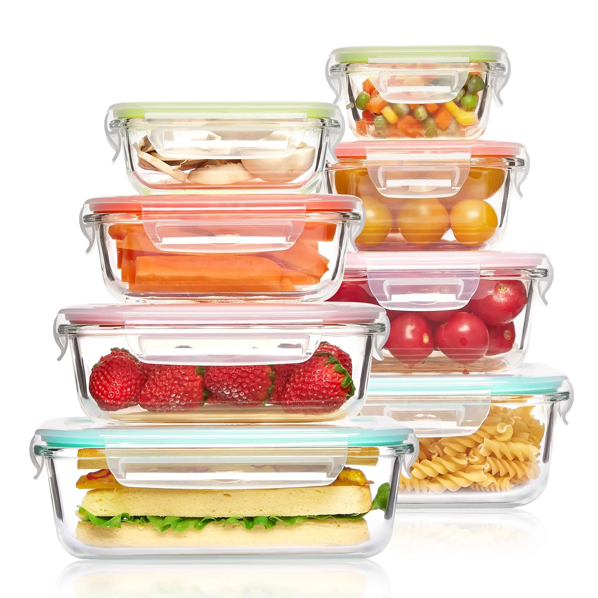 Szklane pudełko na lunch Pojem – Meal Preparation recenzja i cena