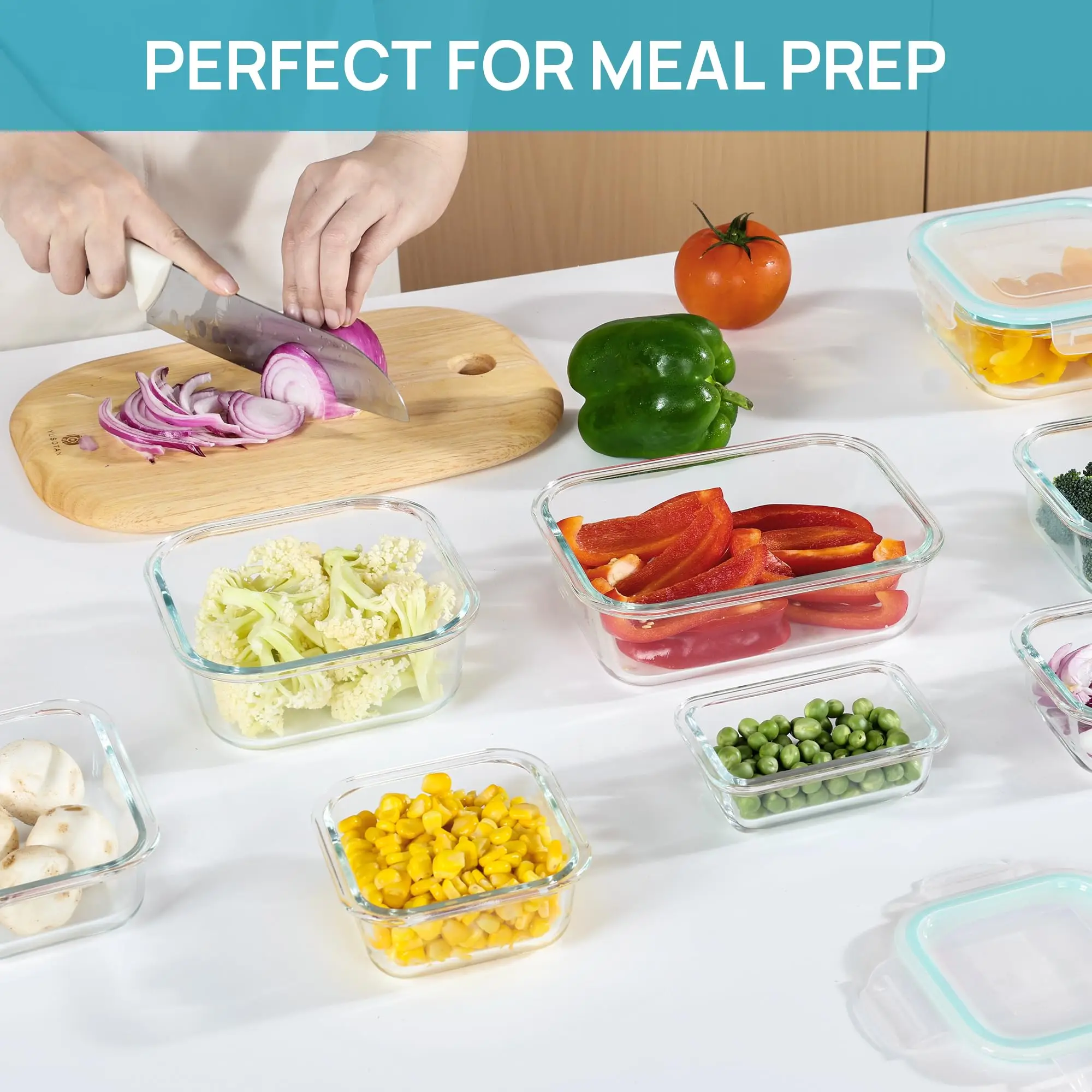Szklane pudełko na lunch Pojem – Meal Preparation recenzja i cena