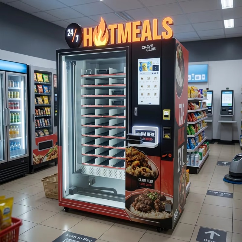Automat do samoobsługowych, go – Meal Preparation recenzja i cena