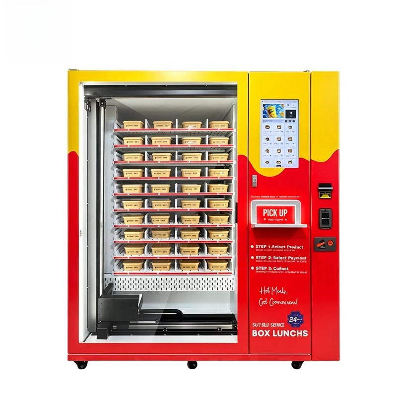 Automat do samoobsługowych, go – Meal Preparation recenzja i cena