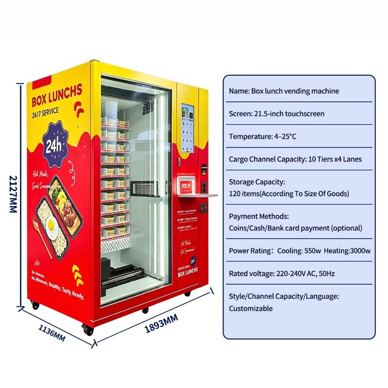 Automat do samoobsługowych, go – Meal Preparation recenzja i cena