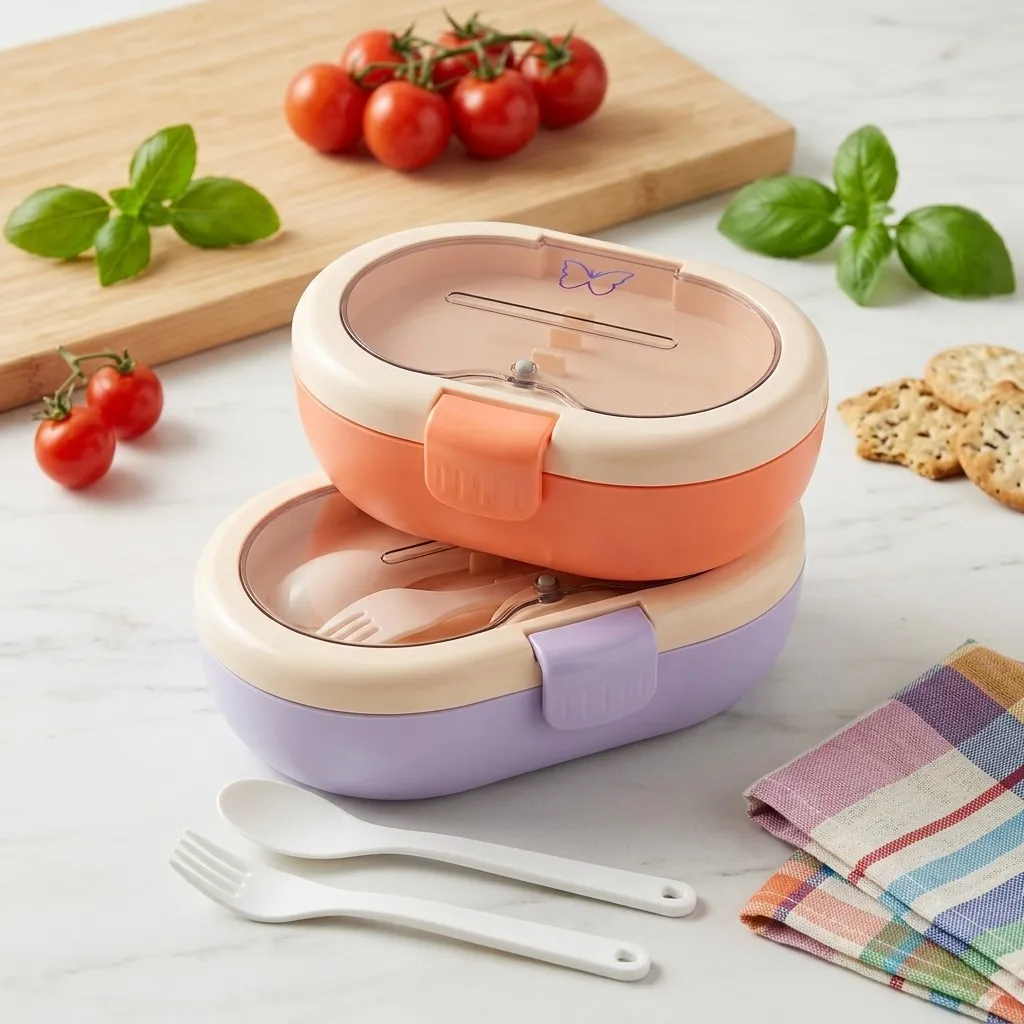 Plastikowe pudełko na lunch w  – Meal Prep Or Prep Meal recenzja i cena