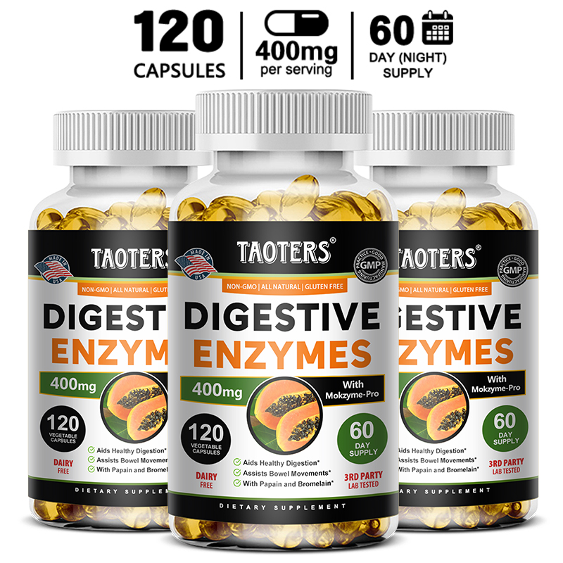 Enzymes trawnikowe - pomoce w  – Meal Prep Co recenzja i cena