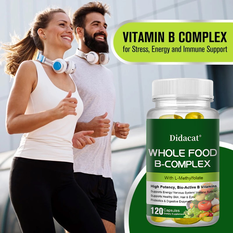 Witaminy B + suplementy probio – Meal Prep Co recenzja i cena