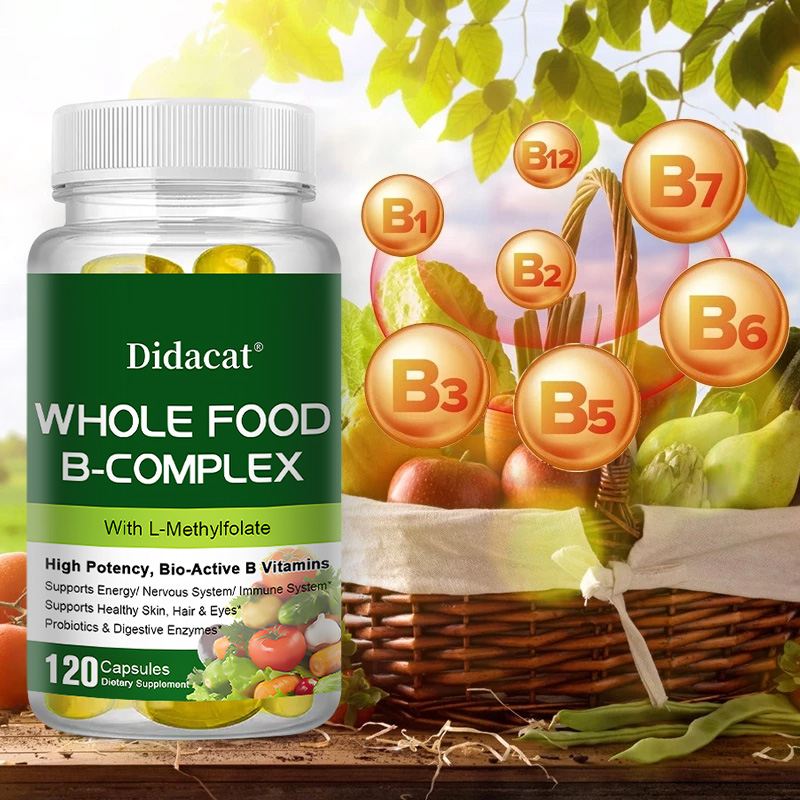 Witaminy B + suplementy probio – Meal Prep Co recenzja i cena